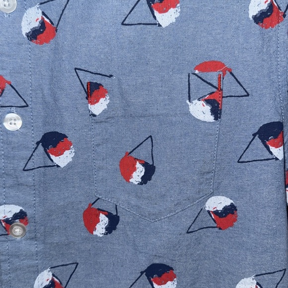 UNIONBAY Men’s button down shirt with snow cone 
Size S - Picture 3 of 7